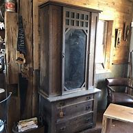 Image result for Old Door Gun Cabinet