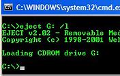 Image result for Eject CD Tray Command