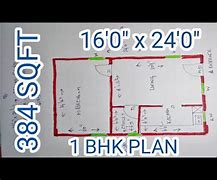 Image result for 16 X 24 House Plan