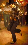 Image result for Urban Cowboy John Travolta Dancing