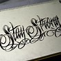 Image result for Stay Strong Tattoo Font