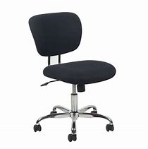 Image result for Armless Desk Chair