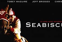 Image result for Seabiscuit DVD-Cover