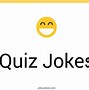 Image result for Funny Quiz Jokes