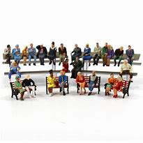 Image result for O Scale Figures Cyclists