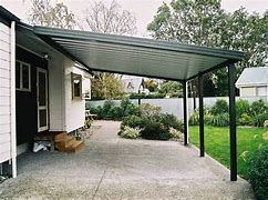 Image result for Attached Carport Kits