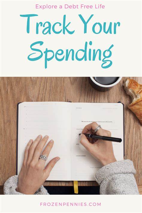 Track Your Spending; Exploration of a Debt Free Life Series | Debt free ...