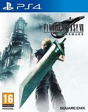 Image result for FFVII Cover
