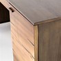 Image result for Natural Wood Desk with Hutch