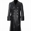 Image result for SS Officer Trench Coat