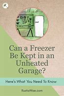 Image result for Upright Garage Freezer Gladiator