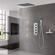 Image result for Rainfall Shower Head with Handheld