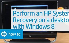 Image result for HP PC System Recovery Windows 10