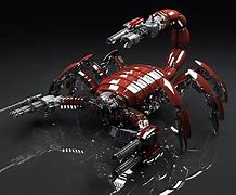 Image result for Real Scorpion Robots