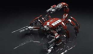 Image result for Sci-Fi Scorpion Robot