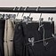 Image result for Closet Hanger Organizer with Wood in Them