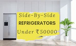 Image result for Side by Side Refrigerator No Dispenser