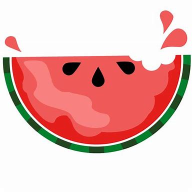 Image result for watermelon free clipart