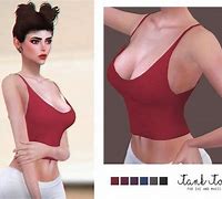 Image result for Loose Tank Top Sims 4