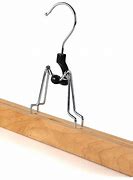 Image result for Trouser Hangers with Clamps