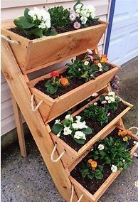 Image result for DIY Wooden Planters