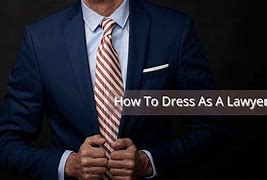 Image result for What Do Lawyers Wear to Court
