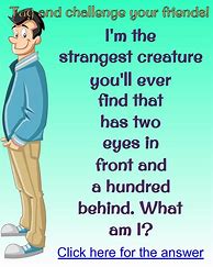 Image result for Funny Riddles for Adults