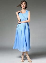 Image result for Woman in Dress