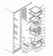 Image result for Parts for GE Profile Refrigerator