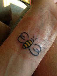 Image result for Honey Bee Tattoo