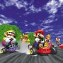 Image result for Mario Kart 64 Wall Sprite