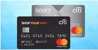Image result for Shop Your Way Credit Card