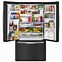 Image result for Oversized Black and Stainless Refrigerator