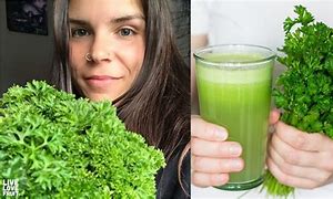 Image result for Parsley Juice