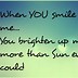 Image result for You Brighten M