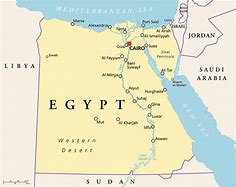 Image result for Egypt Borders