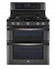 Image result for Black Kenmore Gas Stove