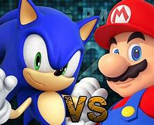 Image result for Mario vs Sonic 2
