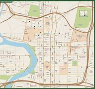 Image result for Streets Maps Columbus Ohio