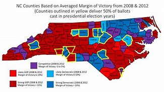Image result for North Carolina Election Map