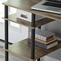 Image result for Viv and Rae Computer Desk Rustic Brown