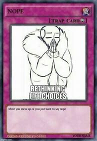 Image result for Queen Trap Card Yu Gi OH