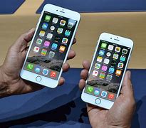 Image result for Which is bigger iPhone 6 or iPhone 6 Plus?