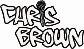 Image result for Chris Brown Logo Font