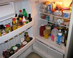 Image result for Refrigerator with Clear Glass Front