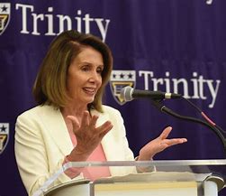 Image result for Nancy Pelosi Trinity College