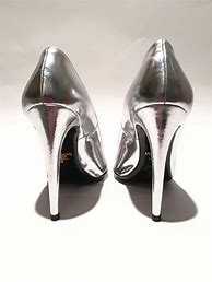 Image result for Metallic Heels