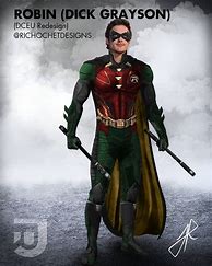 Image result for Robin Suit Concept Art