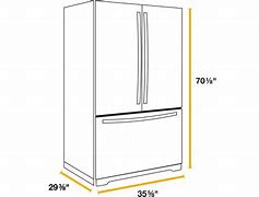 Image result for Typical Mini Fridge Dimensions