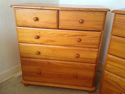 Image result for Pine Chest of Drawers